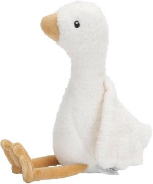 Bekijk leuke cadeautip : Knuffel Little Goose 18 cm - Little Dutch